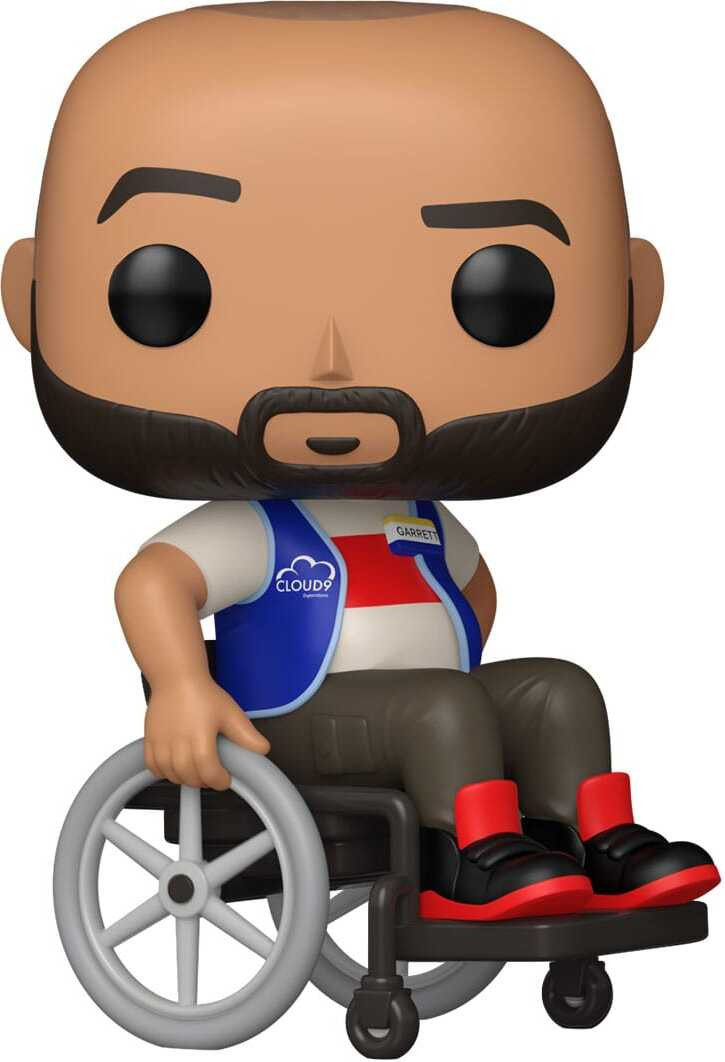 Funko POP! TV Vinyl Figuur Garrett McNeill, 9 cm