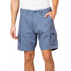 REELL City Cargo ST Shorts grey blue Gr. 28