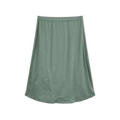 Mazine - Women's Viscose Midi Skirt - Rock Gr L grün