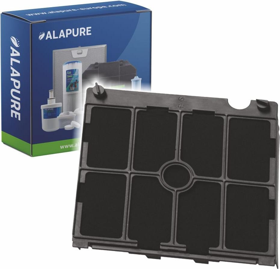 Alapure langdurige actieve koolfilter met houder, geschikt voor MCFE11FR / 9029800563 / H42232 / H.42232