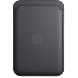 Apple Leather Wallet MagSafe-Schwarz