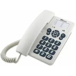 SPC Festnetztelefon Original 3602 Weiss, Telefon, Weiss