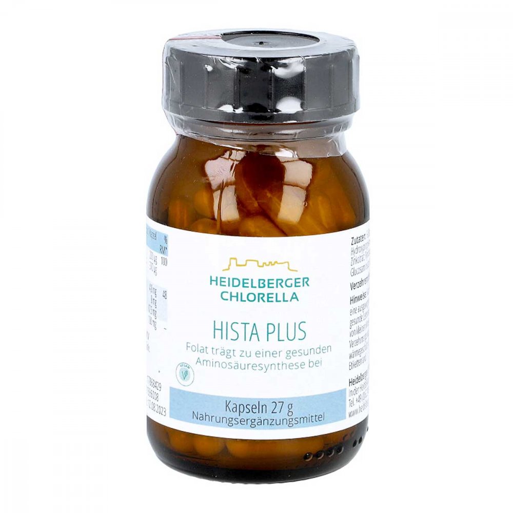 Heidelberger Chlorella GmbH Hista Plus Kapseln 17868429