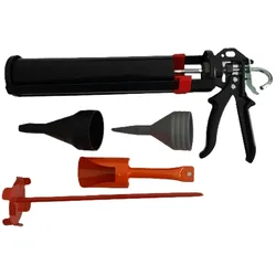 Irion Mörtel Presse-Pistole-Spritze X7-1000 bis 1000ml Gebinde