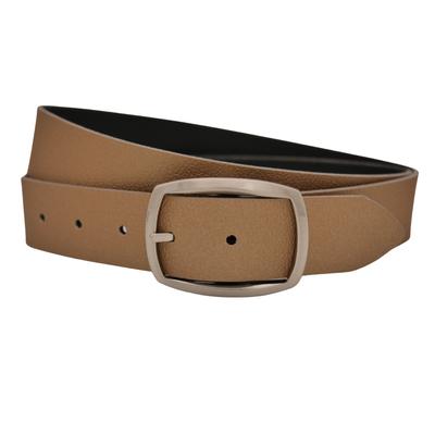 Ledergürtel ANNAMATONI "AnnaMatoni Ledergürtel Lui Ledergürtel Lui", Damen, Gr. TW110 - 125cm Gesamtlänge, gold (gold 999), 100% Leder, Gürtel Ledergürtel