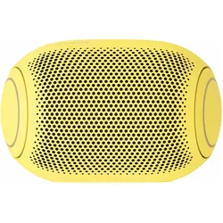 LG PL2S.DEUSLLK (4 h), Bluetooth Lautsprecher, Gelb