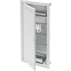 Gewiss, Verteilerschrank, Multimediavert. Hohlwand 48 (4x12)TE, m. Tür GW40179N (GW40179N)