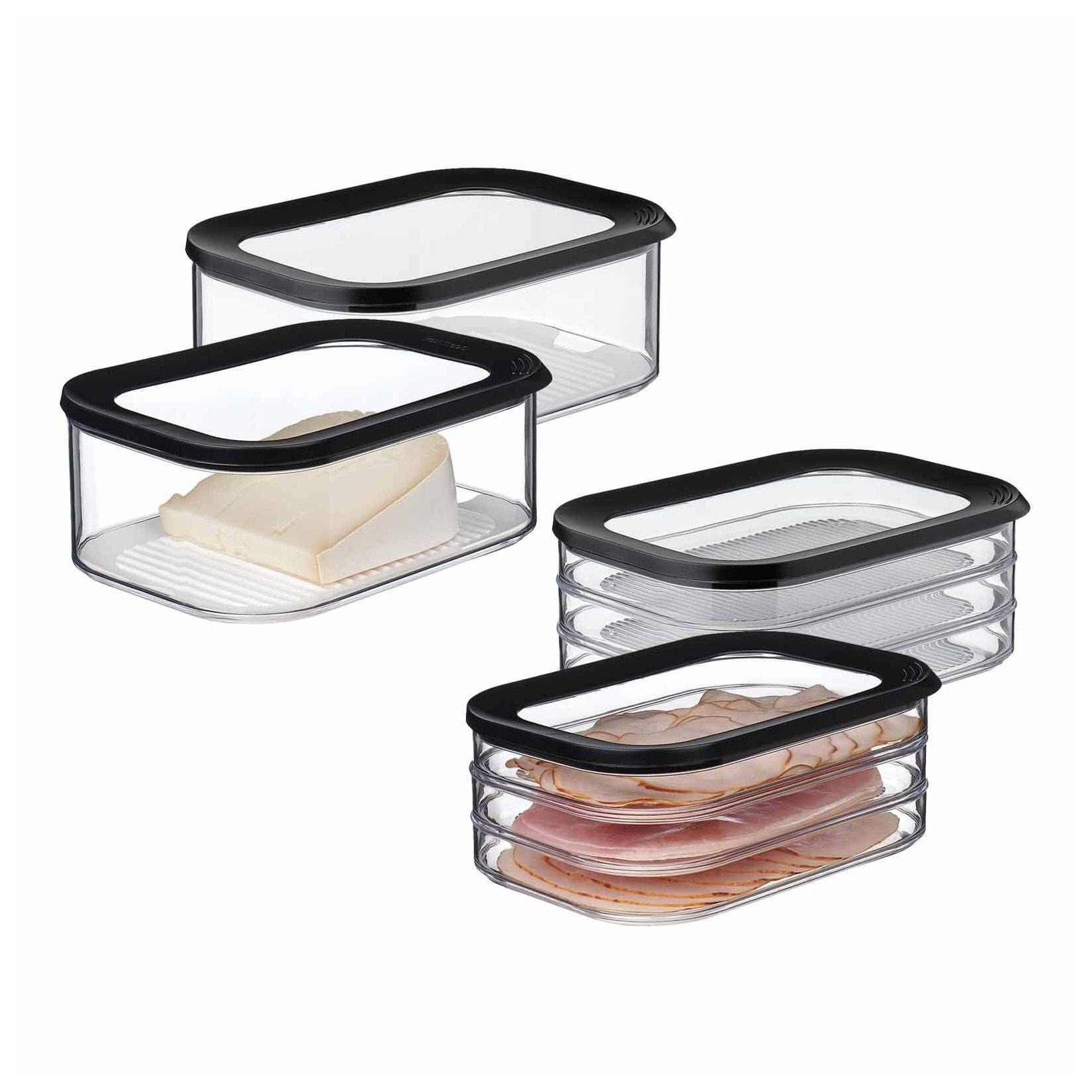 Mepal Aufschnittdosen Modula 4er Set