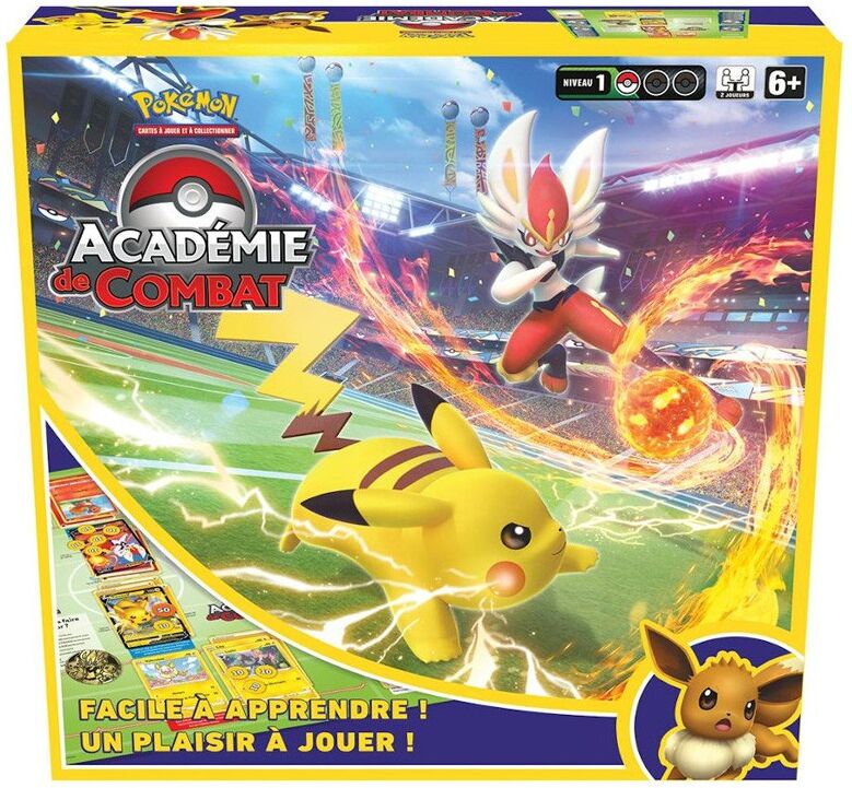 Pokémon : Coffret Académie de Combat V2