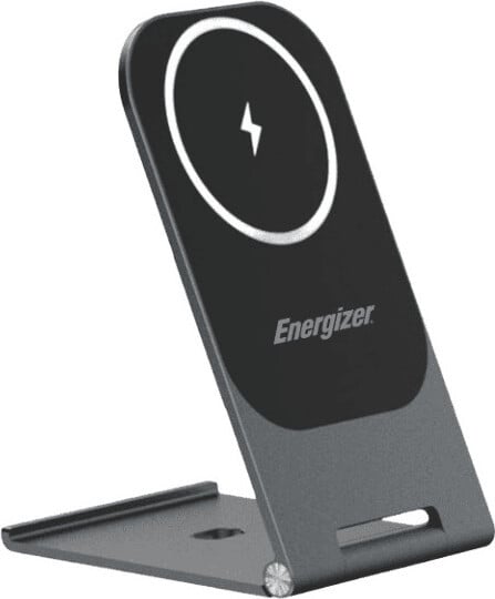 Energizer WCP102 Draadloze Auto Oplader Aluminium Zwart