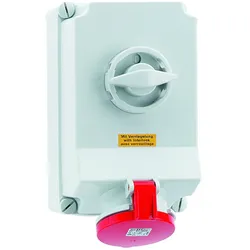 Bals Elektrotech. Wandsteckdose abschaltbar 16603