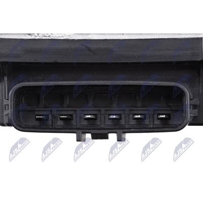 NTY Drosselklappenstutzen ETB-TY-004 für TOYOTA
