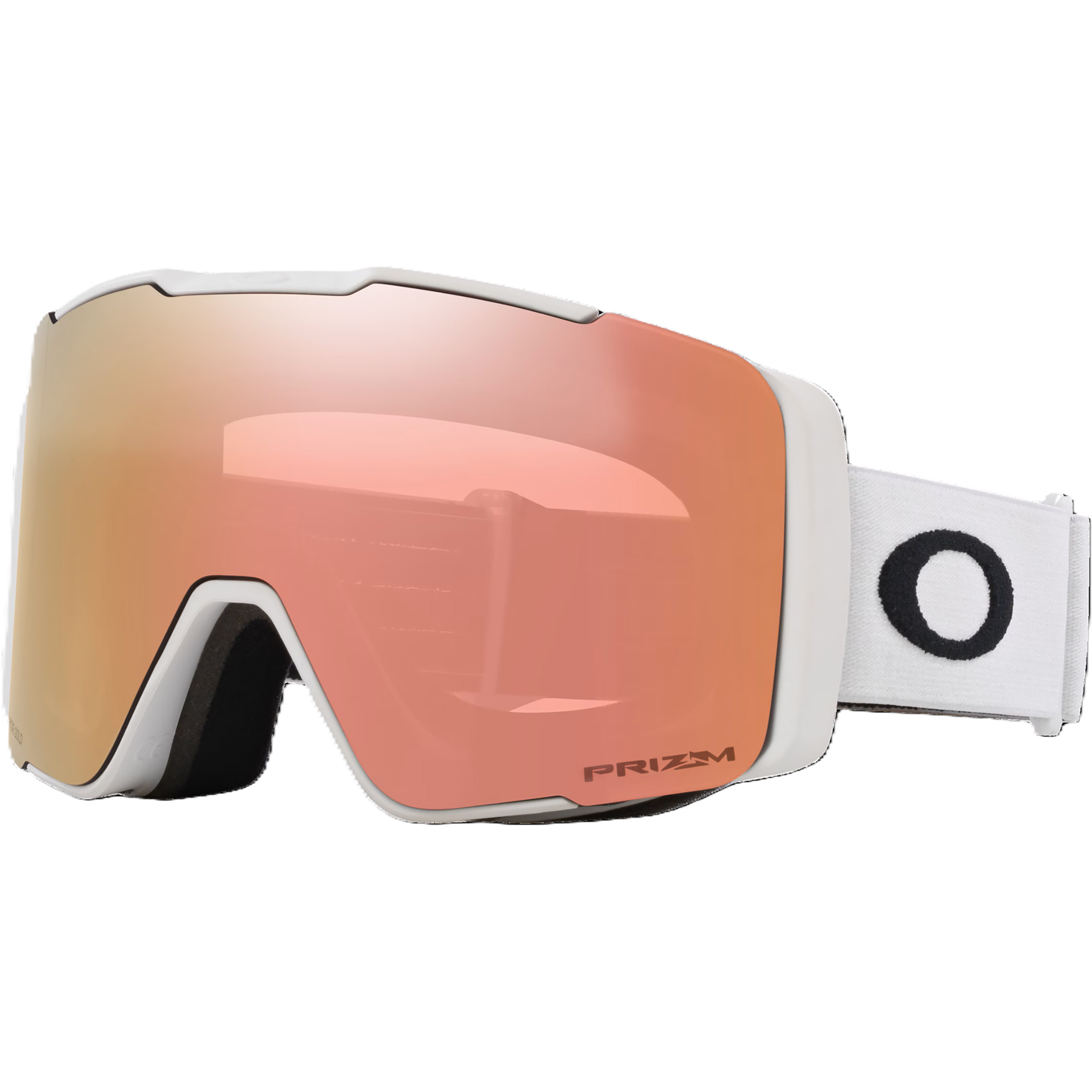 Oakley Line Miner Pro M Skibrille Skibrillen weiss Trekking