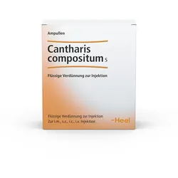 Cantharis Compositum S Ampullen 10 St