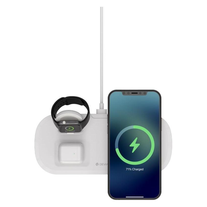 Devia Smart 3in1 Charger (12 W) (EA220)