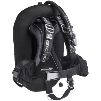 Cressi - Aquawing Plus - Tarierjacket - Größe: XS bis XL - Farbe: Schwarz/Blau