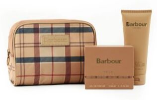 Barbour Origins For Her Essentials Set coffret para mulheres . Origins For Her Essentials Set