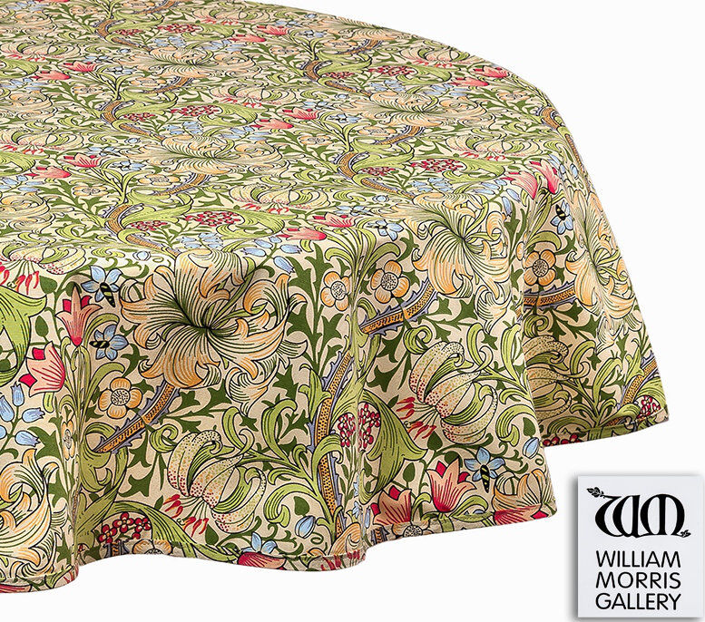 Brambly Cottage Duxbury Tablecloth Green 132cm W x 228cm L Rectangular