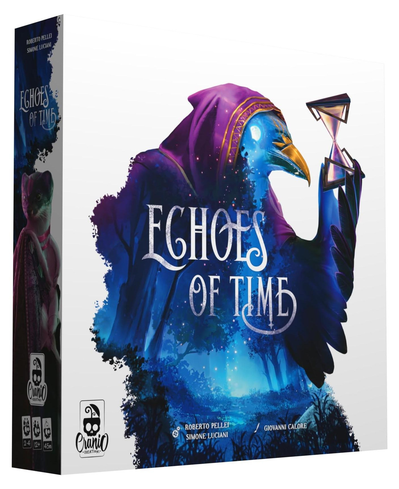 Solidchoice - Echoes of Time Bordspel voor Avontuurlijke Spelers