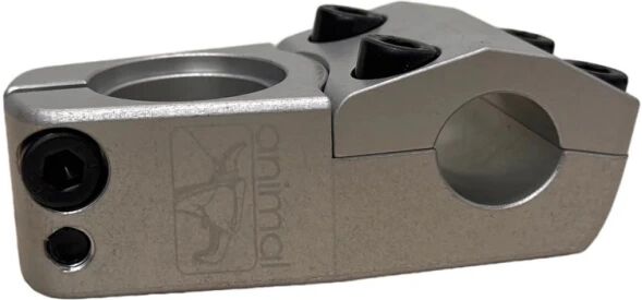 BMX Vorbau Animal Pop Off Vorbau (Silber)