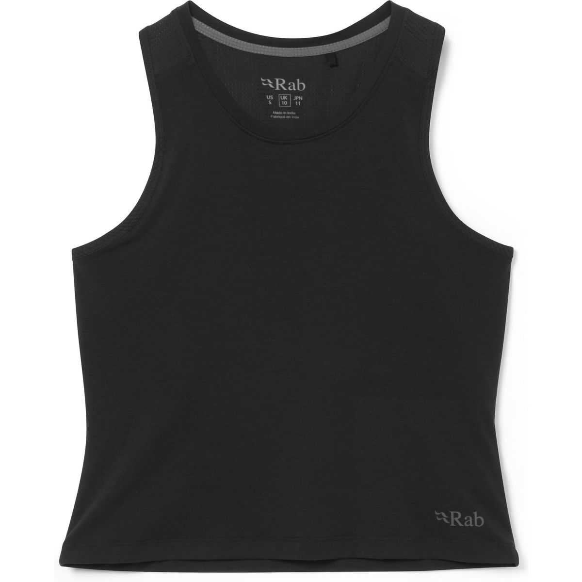 Rab Rivelin Racerback Tank Wmns black (BLK) 08 QFG-45-BLK-08
