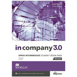 Upper-Intermediate: in company 3.0. Student's Book with Webcode, Schulbücher von Mark Powell, John Allison