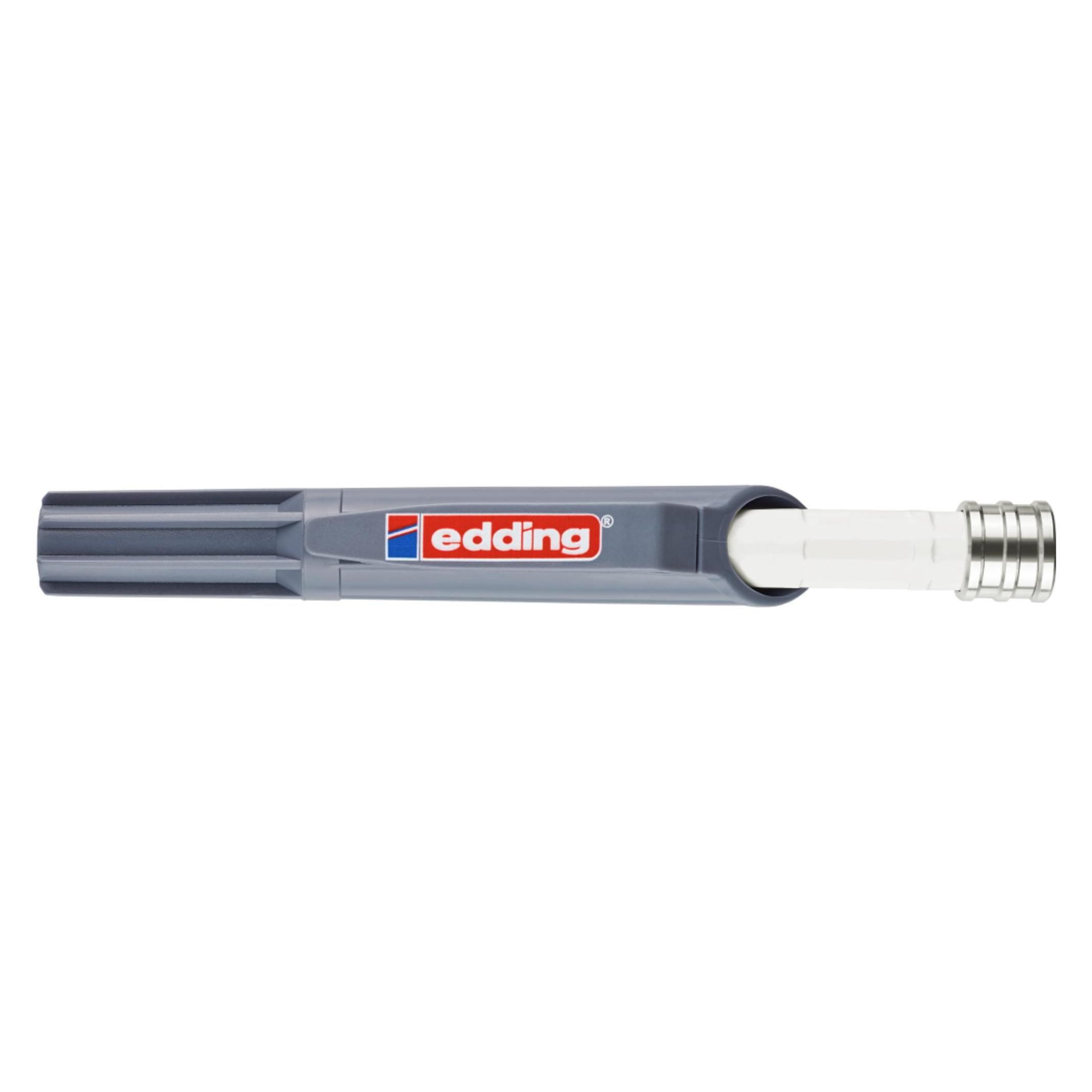 Edding Graphit 4-8880112 Tieflochmarker Grau, Weiss 1 St. (1x) (4-8880112)