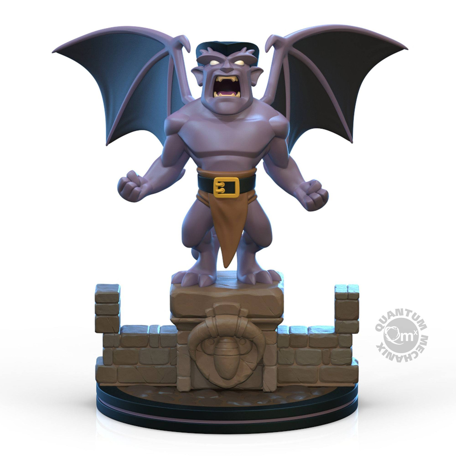 Quantum Mechanix Gargoyles Q-Fig Figuur Goliath, 15 cm, QMXDIS-0119