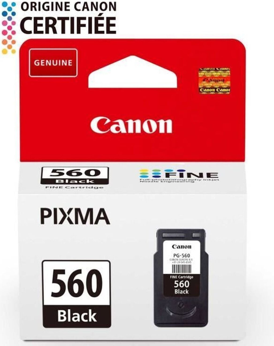 Canon PG-560 Black Ink Cartridge