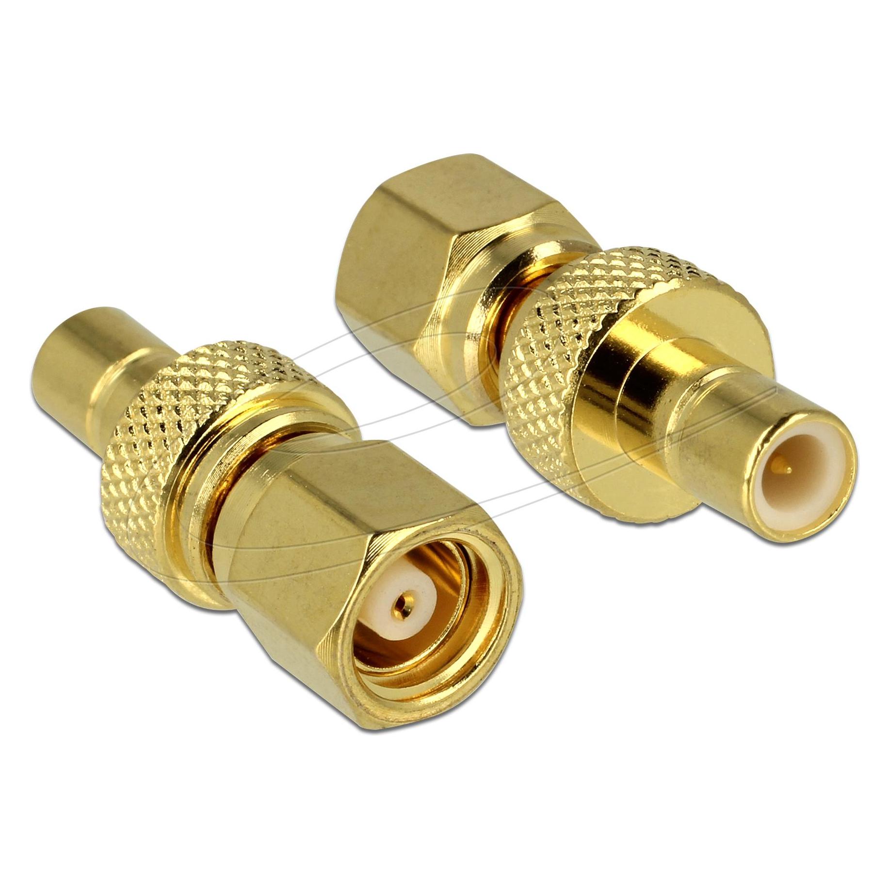Delock 65876 50Ohm 1Stück(e) Koaxialstecker (Stecker und Verbinder) (65876)