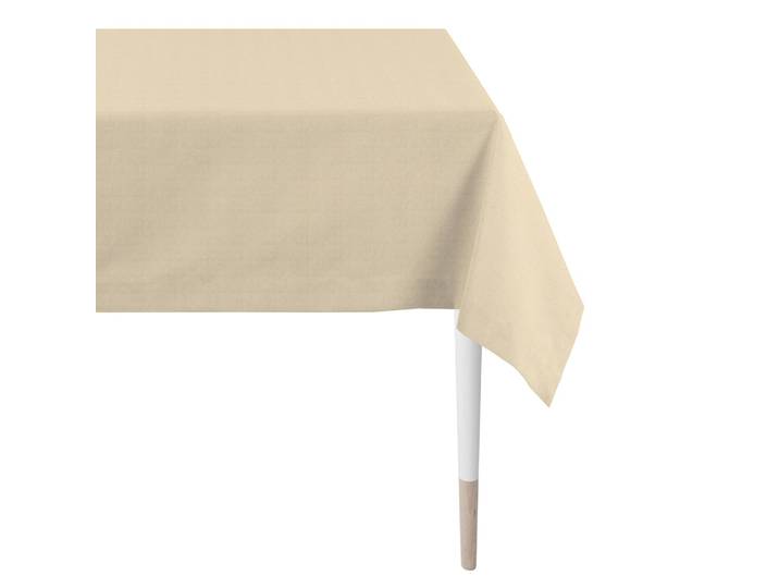 Tischdecke Adrar 100 x 100cm Beige/Warmes Beige