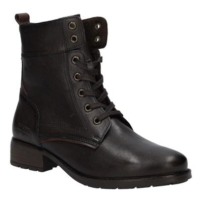 Stiefelette JOSEF SEIBEL "Kate 07, chocolate-kombi", Damen, Gr. 39, braun (chocolate, kombi), Schuhe Stiefelette