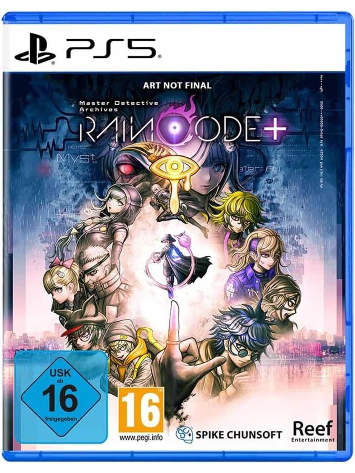 Master Detective Archives: RAIN CODE Plus - Sony PlayStation 5 - Action/Abenteuer - PEGI 16