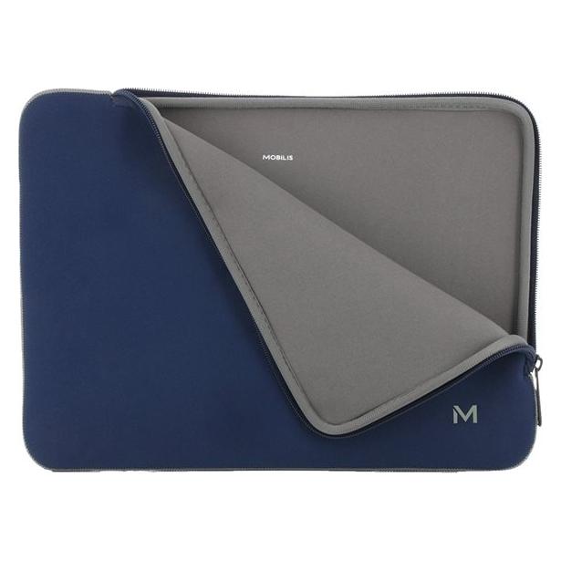 Mobilis Skin Sleeve 14-16 - Navy Blue and Grey (16") (049022)