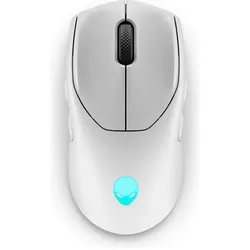 Dell Alienware AW720M (Kabelgebunden, Kabellos), Maus, Weiss