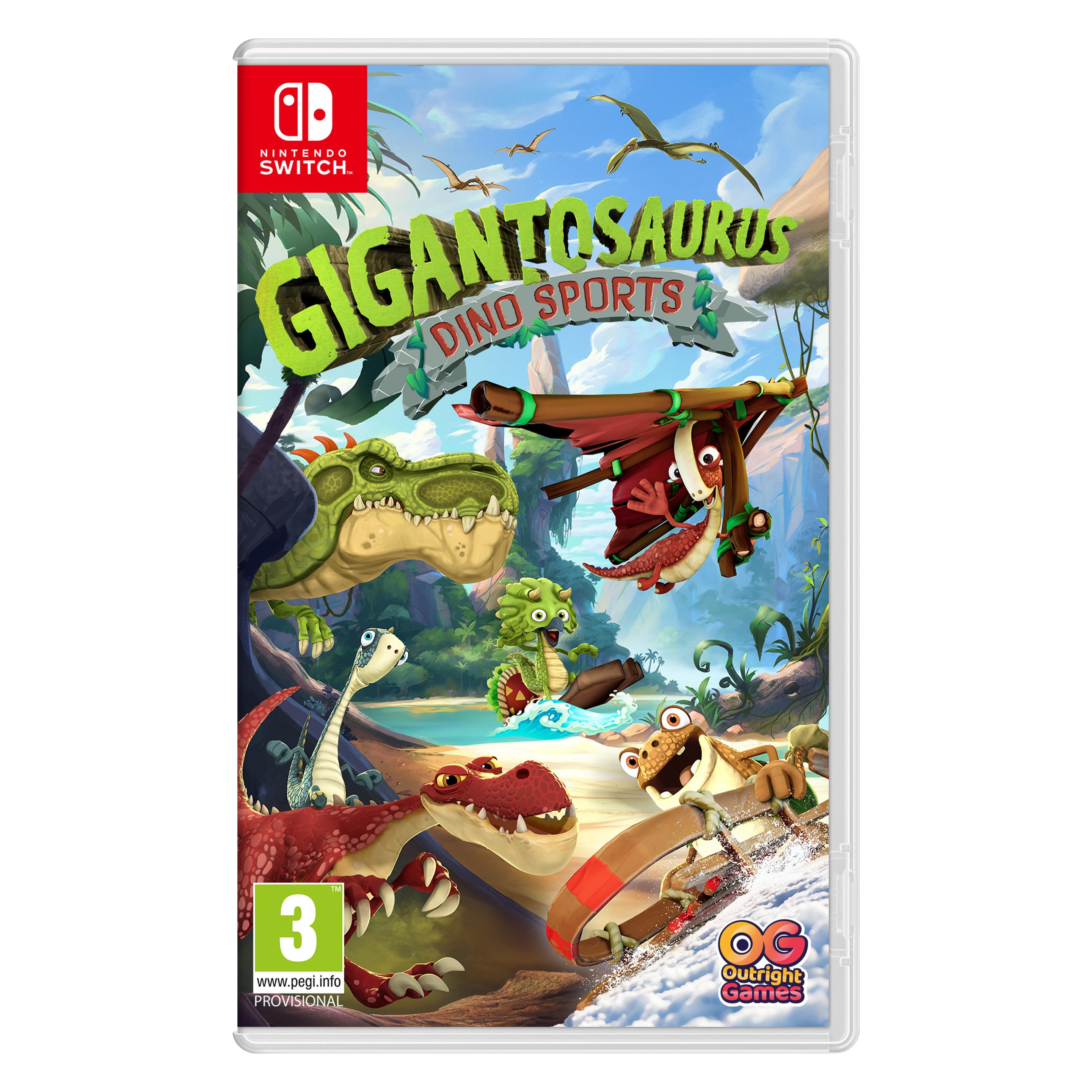 Game Gigantosaurus: Dino Sports /Switch (Switch, Switch Lite, Switch OLED, EN) (5061005352780)
