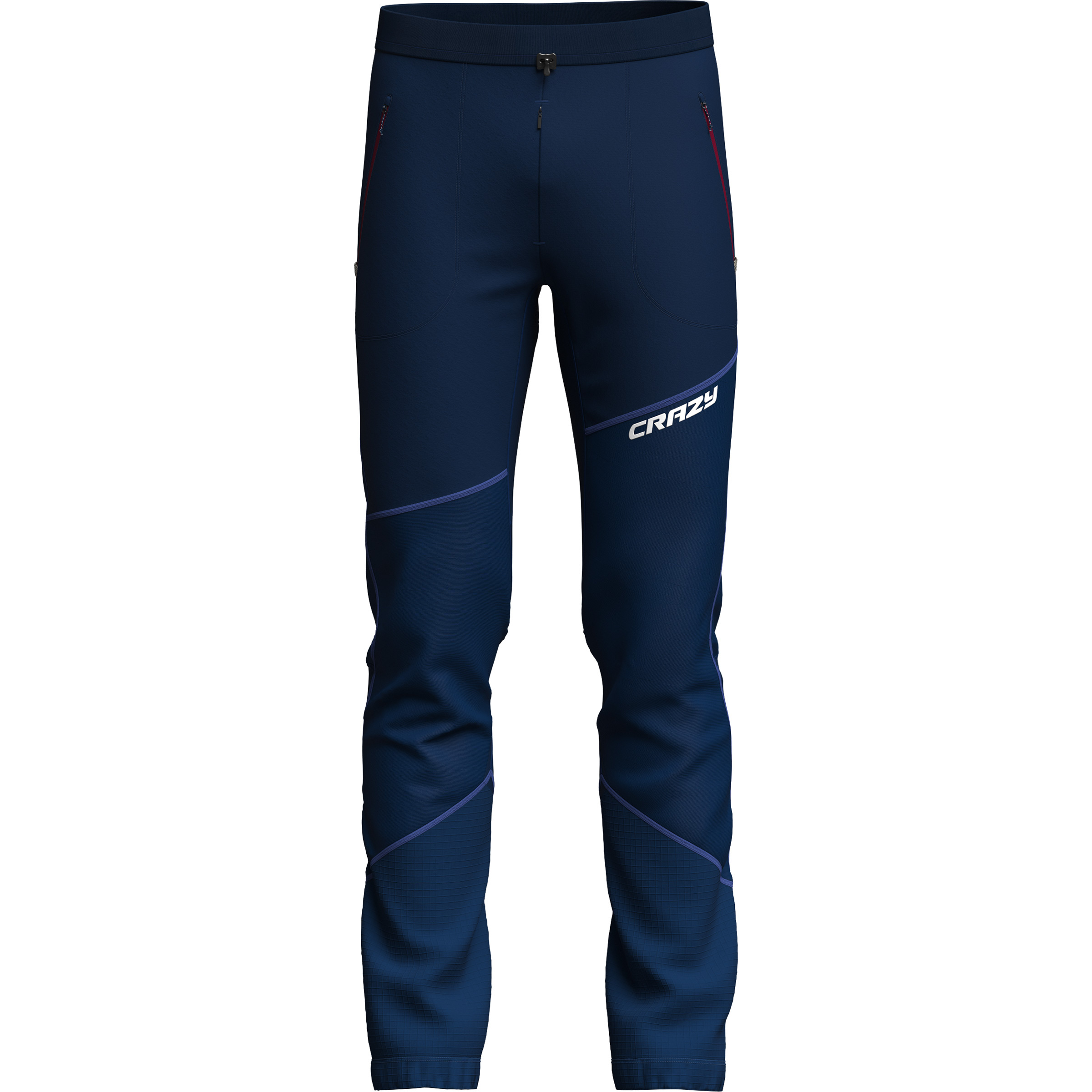 Crazy Acceleration Hose Herren Skitourenhose blau Größe M Trekking Elastisch