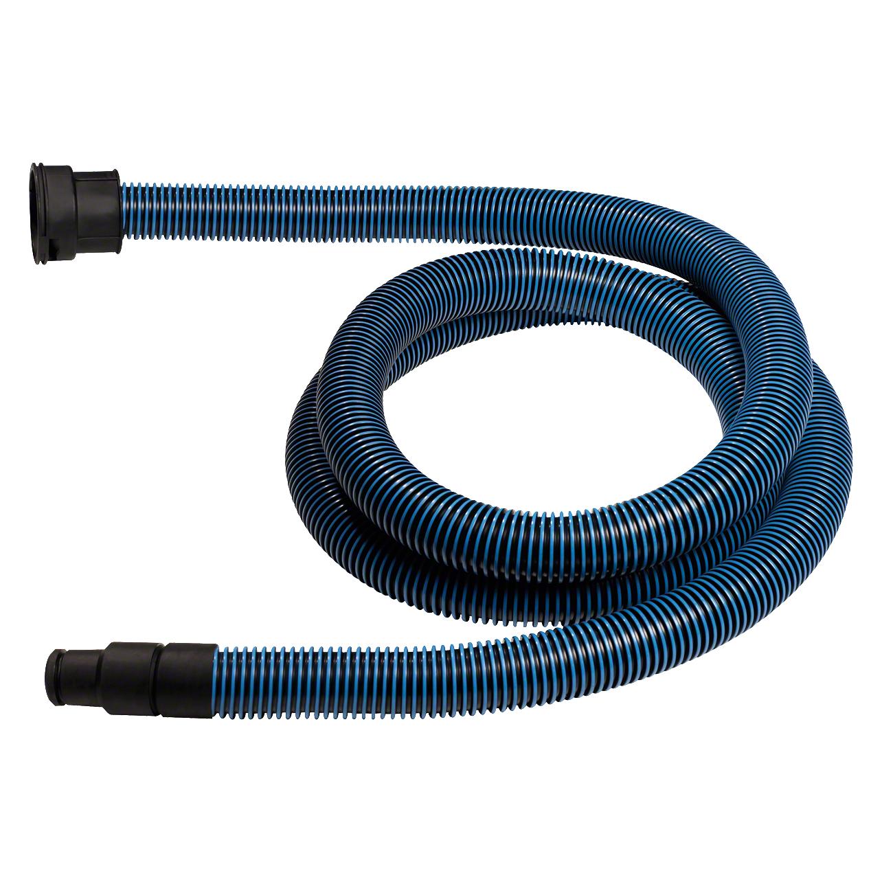 Bosch Professional Zubehör Schlauch für Bosch-Sauger, 5 m, 35 mm, antistatisch, mit Bajonettverschluss (2607002164)
