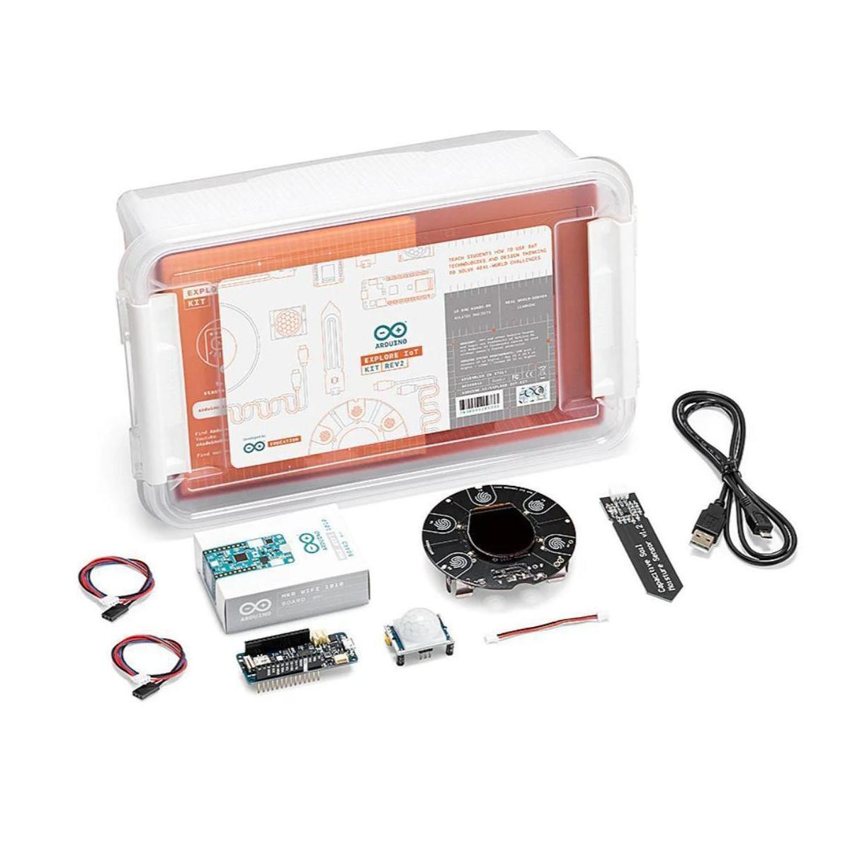 Arduino IOT Kit Rev2 leerset voor IoT en duurzaamheid