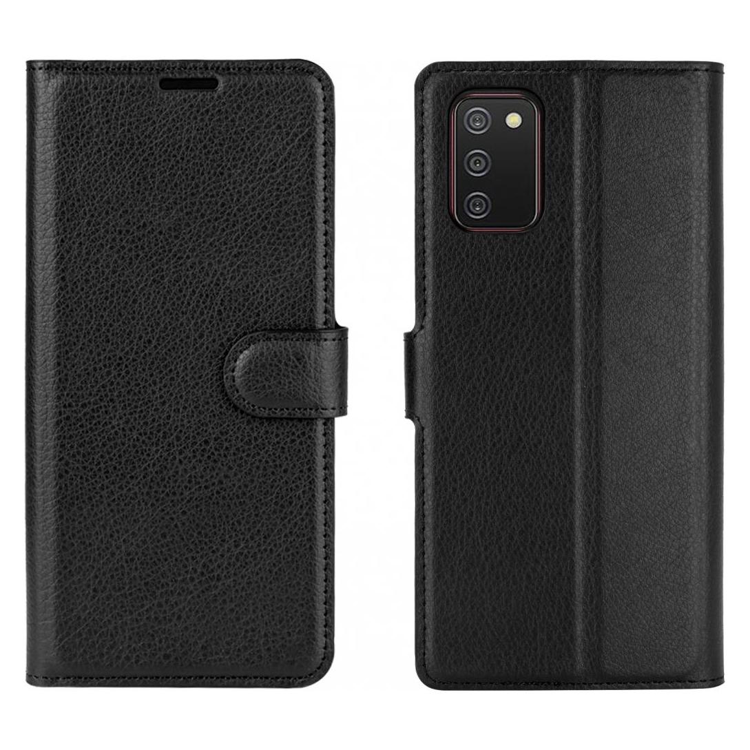 Screenguard Samsung Galaxy A02s Leather Guard Lederhülle (Samsung Galaxy A02s) (00028127)