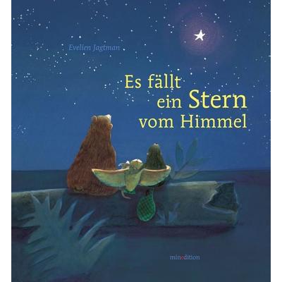 Es fällt ein Stern vom Himmel, Gebundene Ausgabe von Evelien Jagtman, Minedition, 978-3-03934-079-8