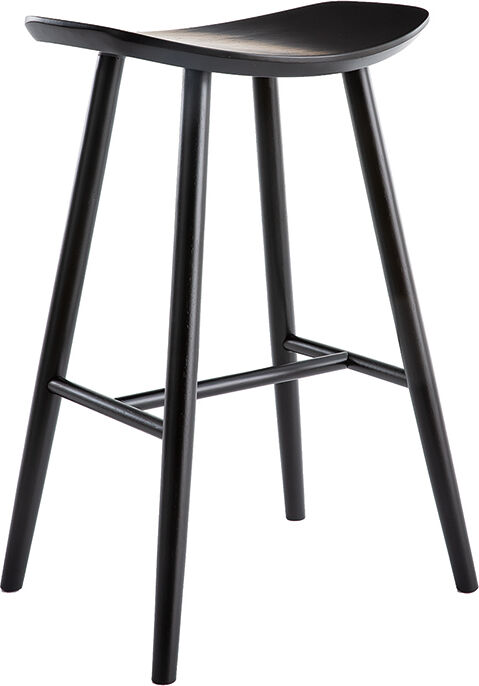 Miliboo Design Barhocker schwarz 72 cm DEMORY