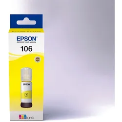 Epson Original EcoTank 106 Nachfülltinte - gelb (C13T00R440)