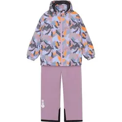 COLOR KIDS Color Kids Kinder Ski Jacke Set AOP, Größe 128 in Pink Pink