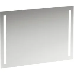 LAUFEN LANI Spiegel, zwei vertikal integrierten Leuchten, 1000x28x700mm, H4038551121441