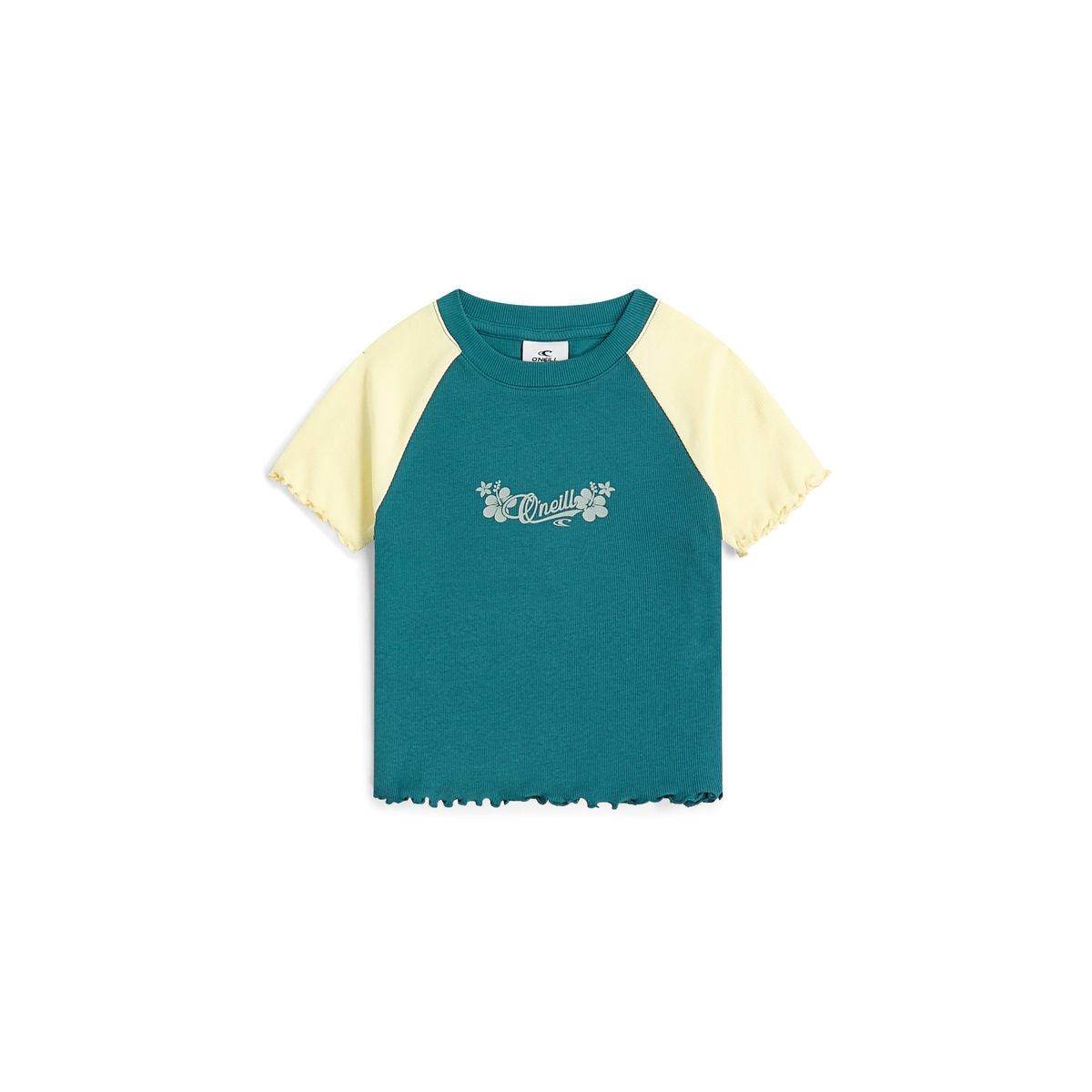O'Neill O'neill Color Block RIB T-shirt botanical heat colour block (45097) 128 3850103-45097-128