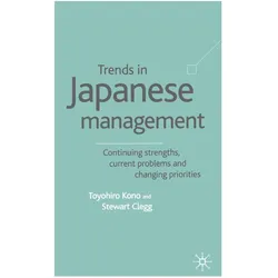 Trends in Japanese Management, Fachbücher von T. Kono, S. Clegg