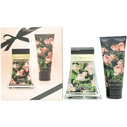Ellen Tracy, Beauty Geschenkset, Courageous Gift Set 100ml EDP + 100ml Body Lotion (Parfum Set)