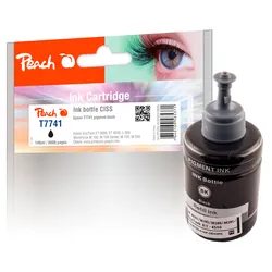 Peach Tintenbehälter pigm. schwarz kompatible zu Epson No. 774BK, C13T774140