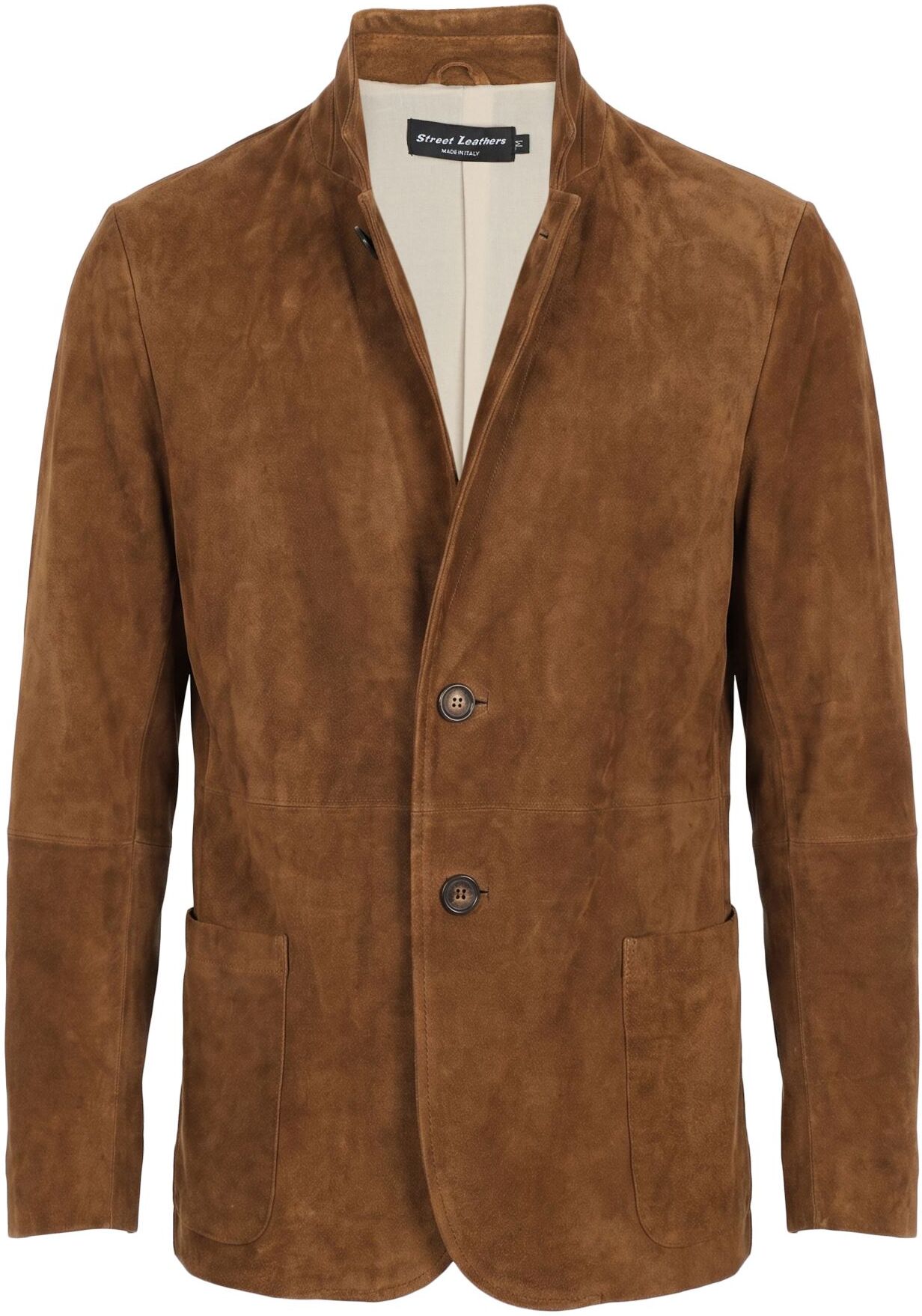 Street Leathers Americana Hombre Camel L,M,S Hombre